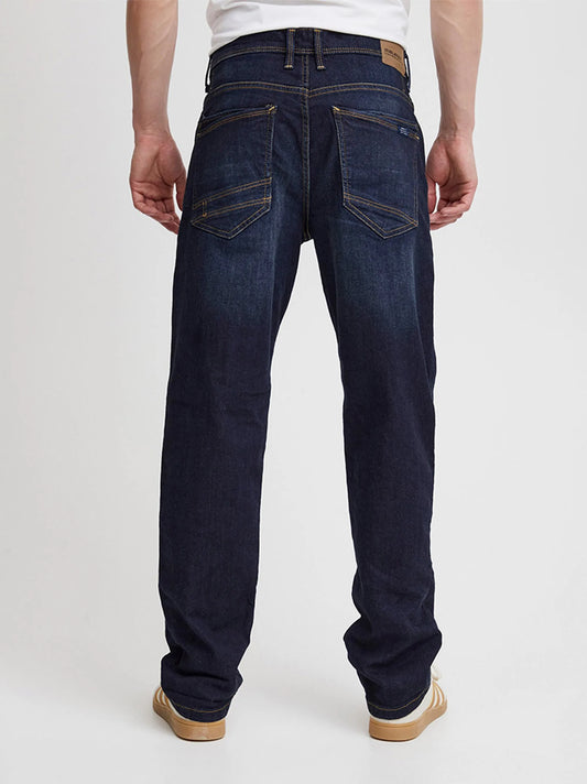 Mid-night Blue Slim fit Jeans Pant