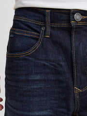 Mid-night Blue Slim fit Jeans Pant