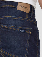 Mid-night Blue Slim fit Jeans Pant