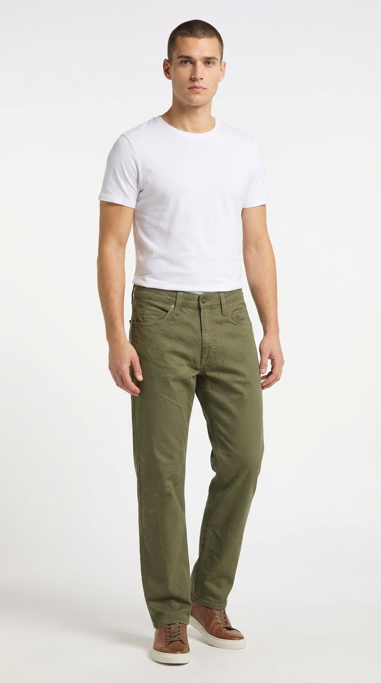 Mustang Men’s Olive Green  Pants.