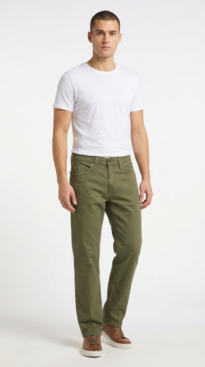 Mustang Men’s Olive Green  Pants.