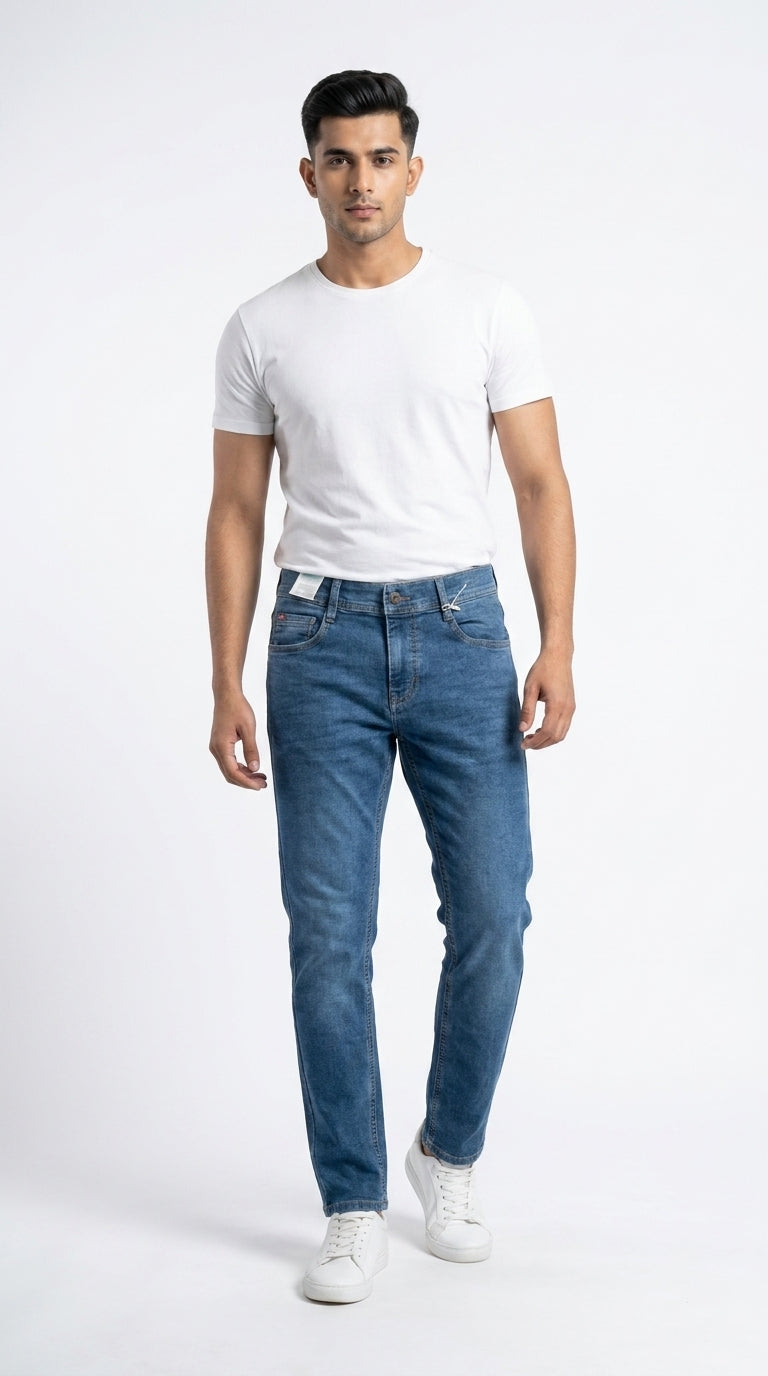 Mustang Men’s Oregon K Indigo Jeans