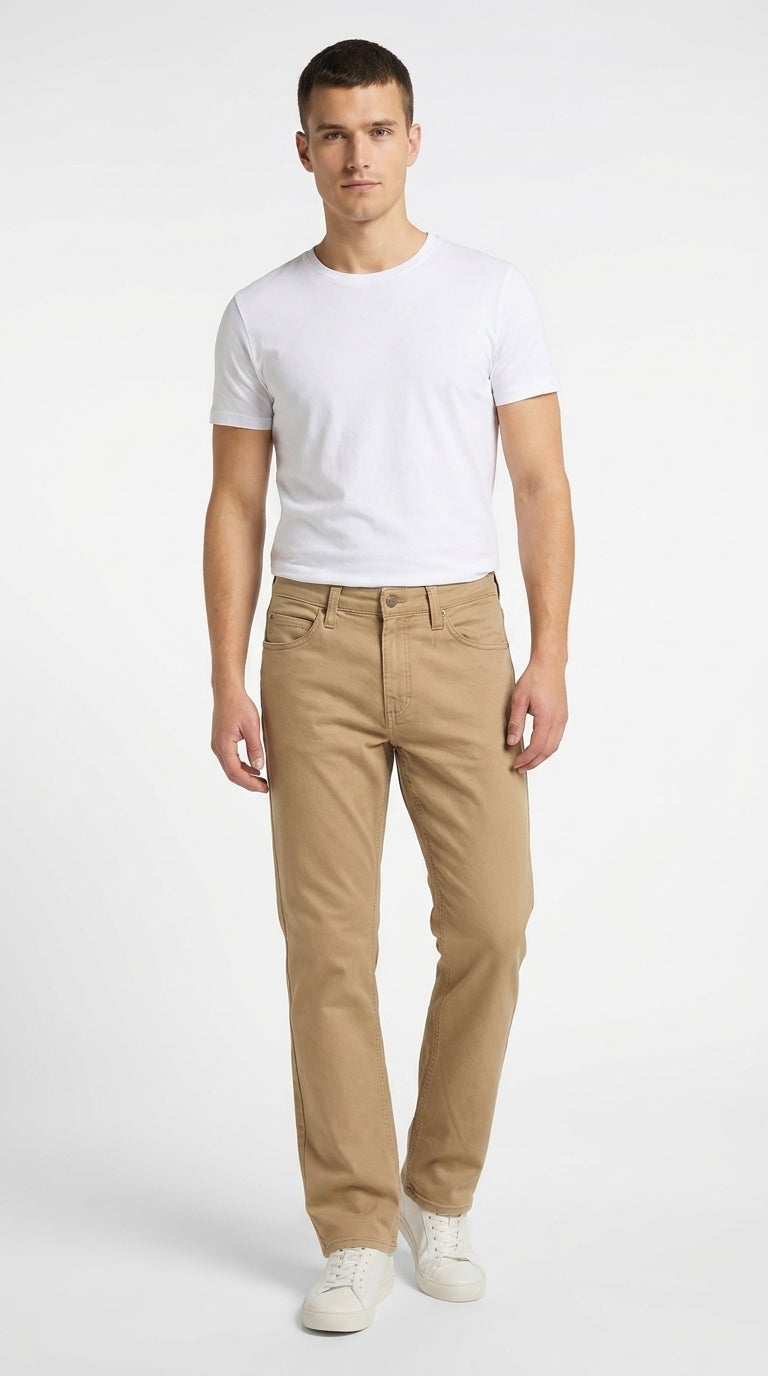 Mustang Men’s Light Khaki Pants