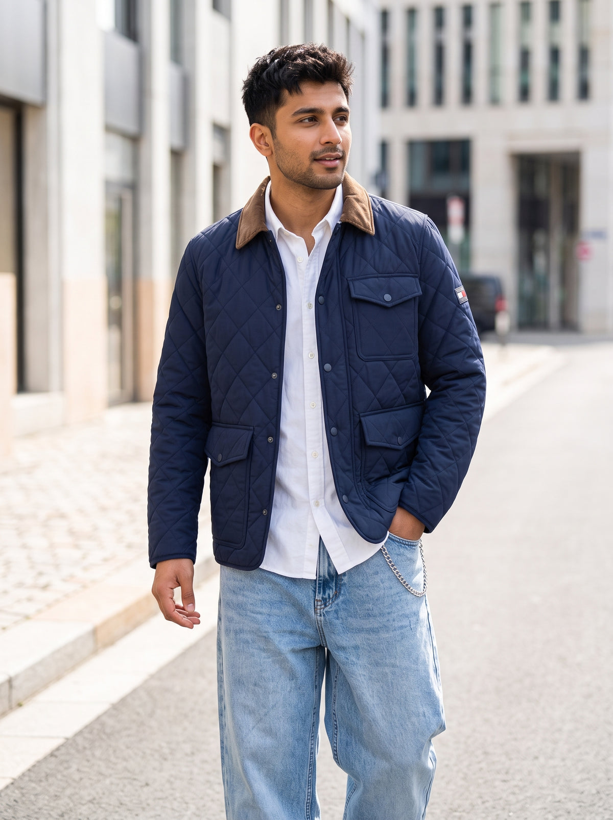 Original Diamond Quilted Jacket
