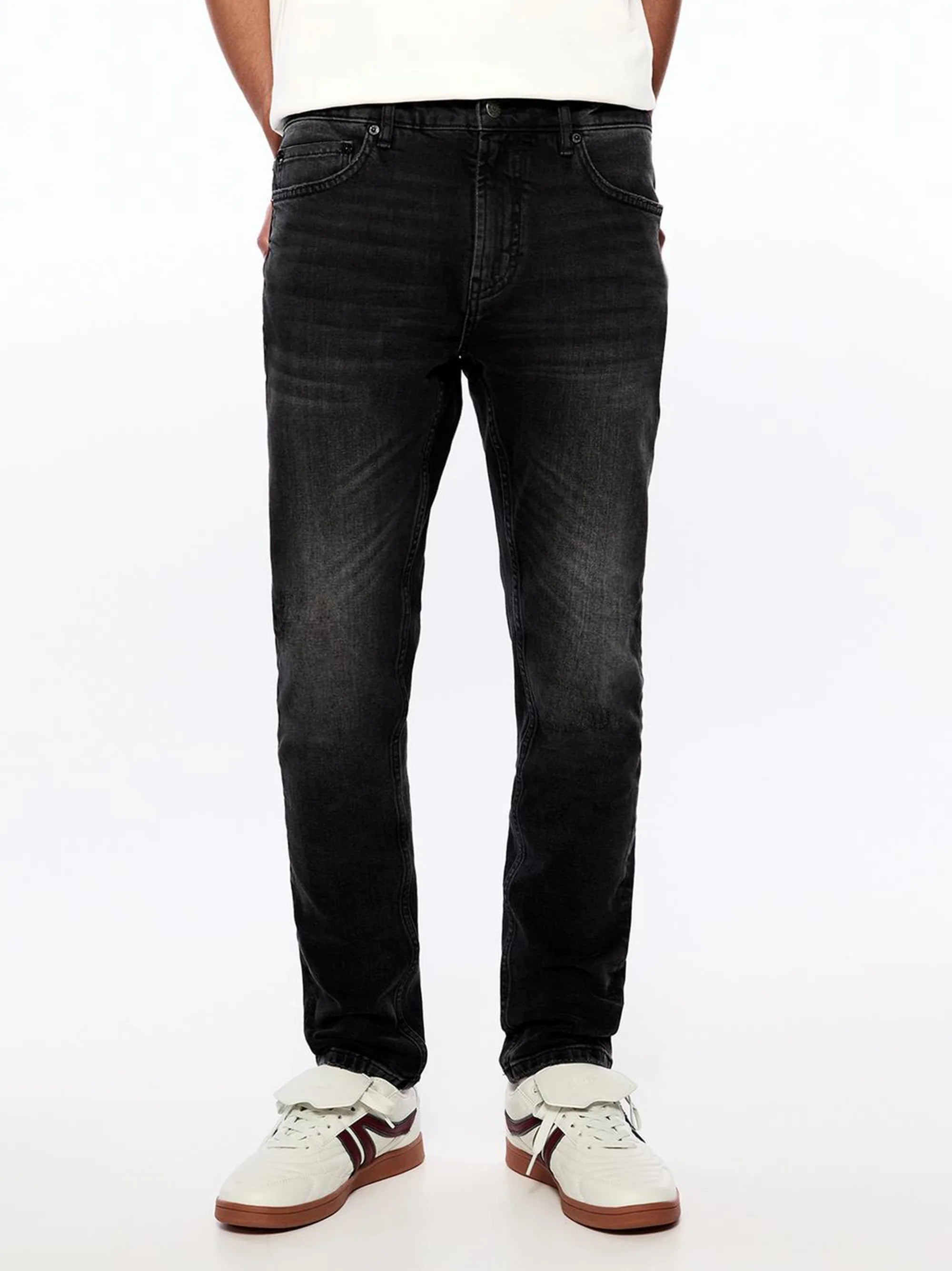 P&B High quality blackish grey slim fit Jeans