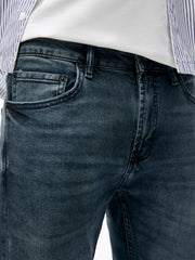 P&B High quality denim blue slim fit Jeans