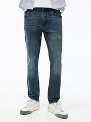 P&B High quality denim blue slim fit Jeans