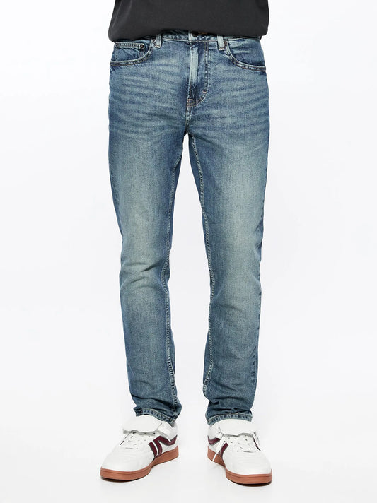 P&B High quality light blue slim fit Jeans