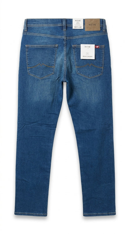 Mustang Men’s Blue Jeans.