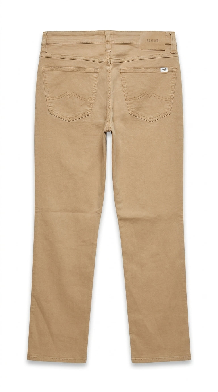 Mustang Men’s Light Khaki Pants
