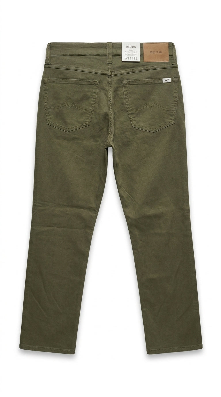 Mustang Men’s Olive Green  Pants.