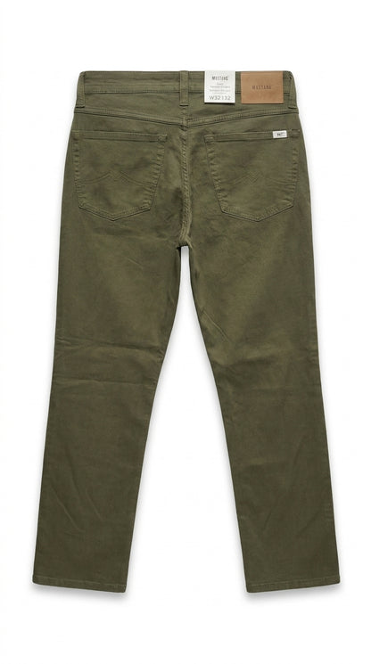Mustang Men’s Olive Green  Pants.