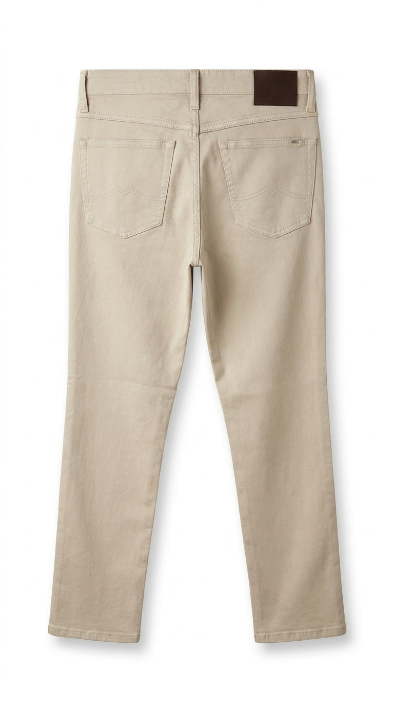 Mustang Men’s Light Stone Beige Pants