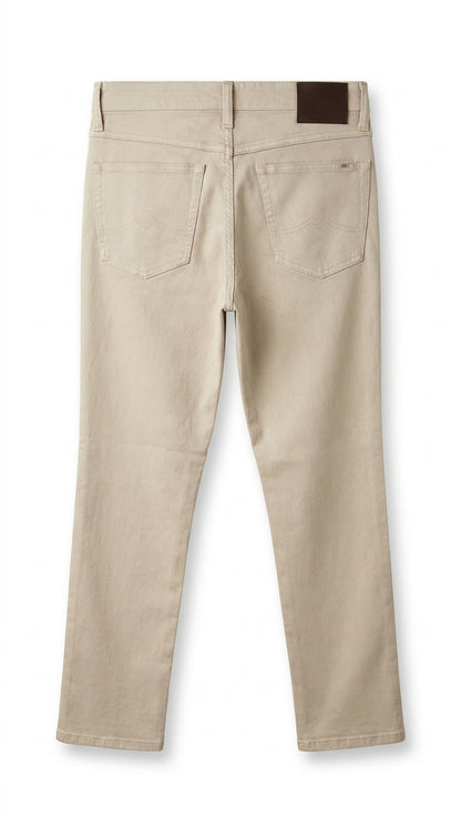 Mustang Men’s Light Stone Beige Pants