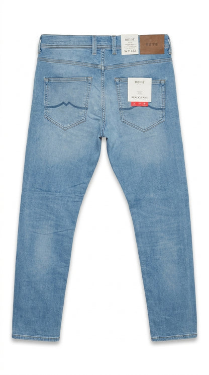 Mustang Men’s Oregon Siax Light Blue Jeans