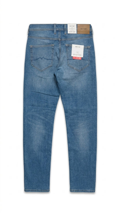 Mustang Men’s Medium Blue Stonewashed Jeans