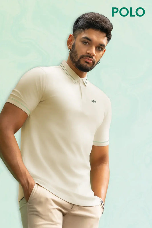 Polo Shirts for men live at casual collection