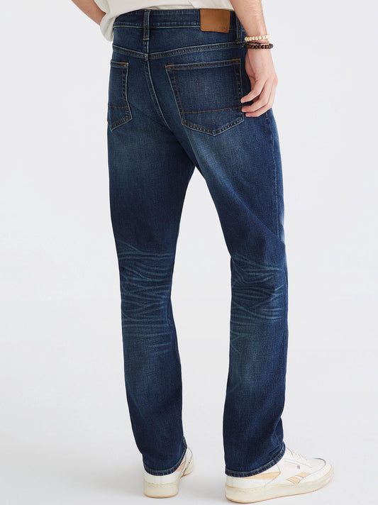 Premium Dark Wash Straight Jeans
