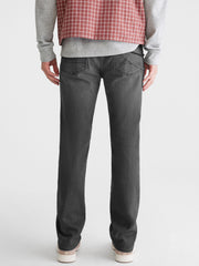 Premium Gray Wash Straight Jeans