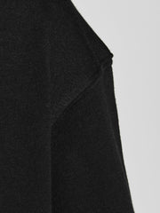 Premium Men Black Label Logo Print Sweatshirt