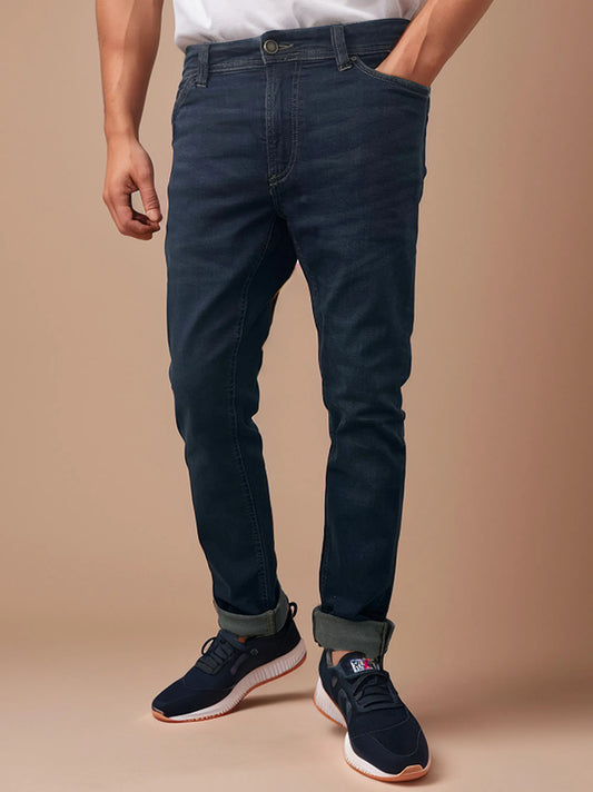 Premium Quality Men’s Dark Blue Slim fit Jeans