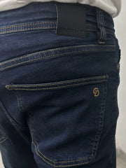 Premium Quality Men’s Dark Blue Slim fit Jeans