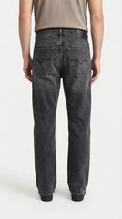 Pull & Bear Men’s Relaxed Fit Jeans in Dark Grey Wash