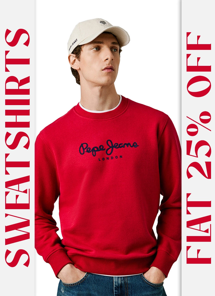 Winter Sweatshirts Sale Live At Casual Collection