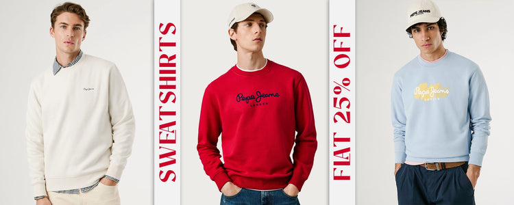 Winter Sweatshirts Sale Live At Casual Collection