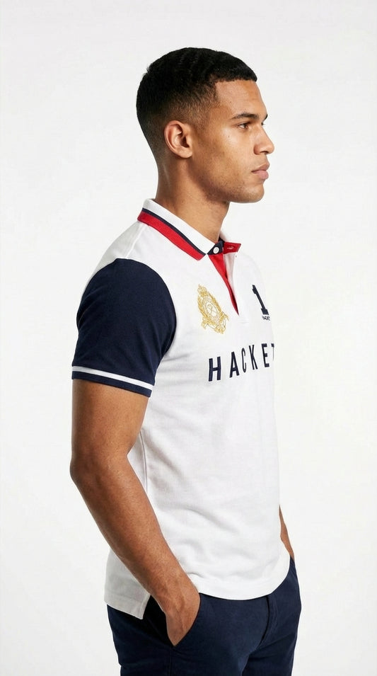 Hackett London | Men’s Heritage Crest Polo