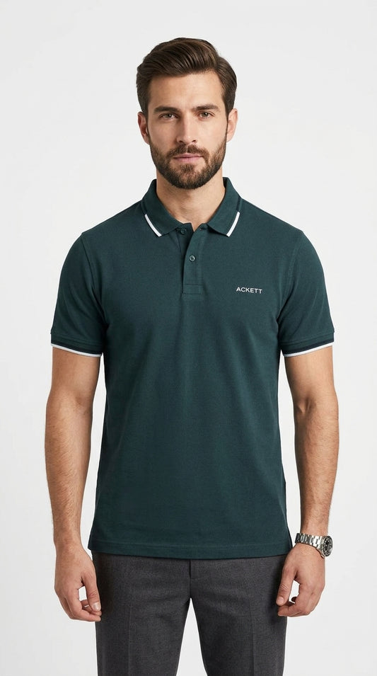 Hackett Tipped Polo Shirt