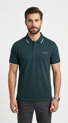 Hackett Tipped Polo Shirt