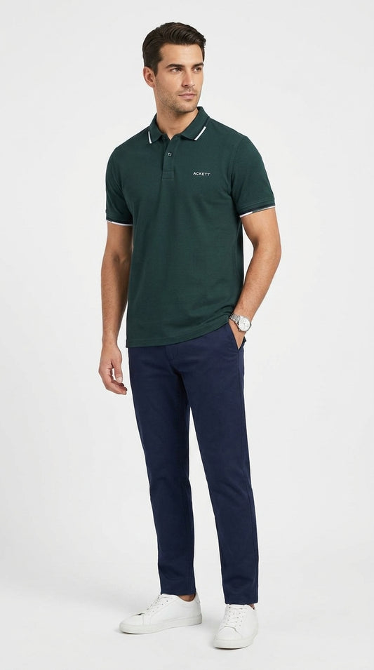 Hackett Tipped Polo Shirt
