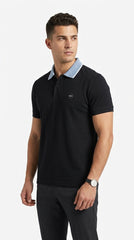 BOSS Tipped Collar Polo Shirt