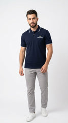 Lacoste Heritage Piped Pocket Polo