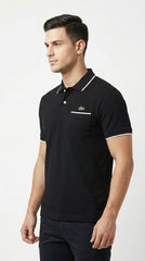 Lacoste Heritage Piped Pocket Polo