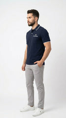 Lacoste Heritage Piped Pocket Polo