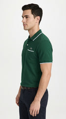 Lacoste Heritage Piped Pocket Polo