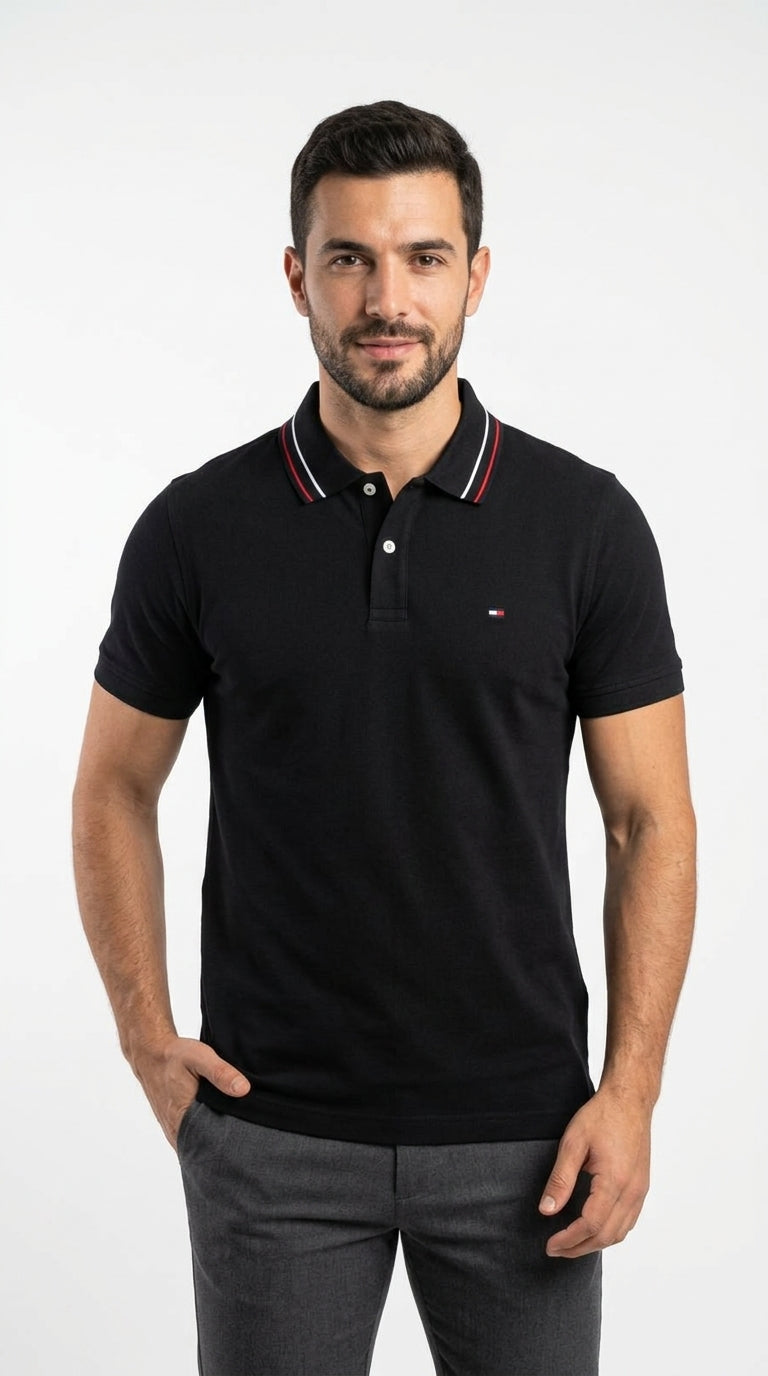Tommy Hilfiger Signature Detail Polo