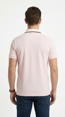 BOSS Tipped Collar Polo Shirt