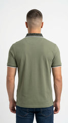 Armani Exchange Beacon Stripe Polo
