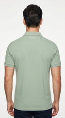 Hackett Multi-Stripe Collar Polo Shirt