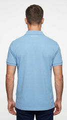 Hackett Multi-Stripe Collar Polo Shirt