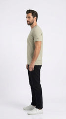 Tommy Hilfiger Embroidered Logo Tee