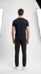 Tommy Hilfiger Embroidered Logo Tee