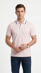 BOSS Tipped Collar Polo Shirt