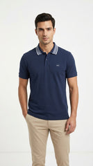 BOSS Tipped Collar Polo Shirt