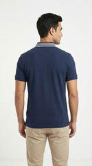 BOSS Tipped Collar Polo Shirt