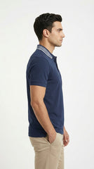 BOSS Tipped Collar Polo Shirt