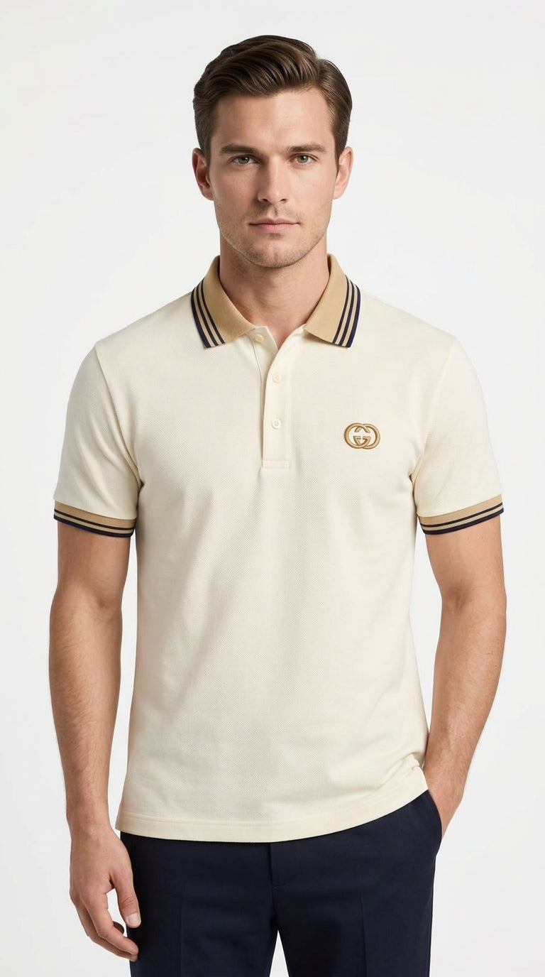 Gucci Interlocking G Pocket Polo Shirt
